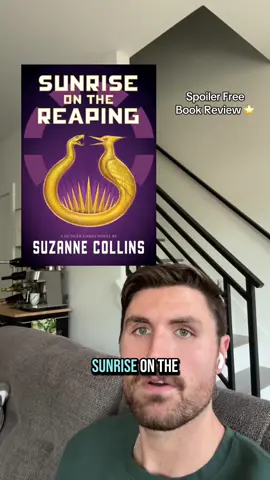 my spoiler free review of Sunrise on the Reaping by Suzanne Collins 📖🕊️🏹  #book #books #BookTok #bookish #bookworm #bookclub #bookrecs #BookRecommendations #booklover #booktoker #booktokfyp #read #reading #readwithme #tbr #tbrlist #thehungergames #sunriseonthereaping #sotr #suzannecollins 