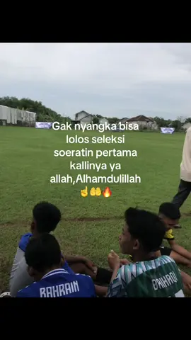 Alhamdulillah🤲#fypシ゚ #soeratinu15 #sepakbola #alhamdulilla 