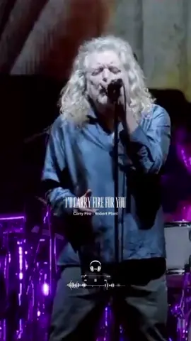#CapCut // Carry Fire - Robert Plant Robert Plant and the Sensational Space Shifters perform 
