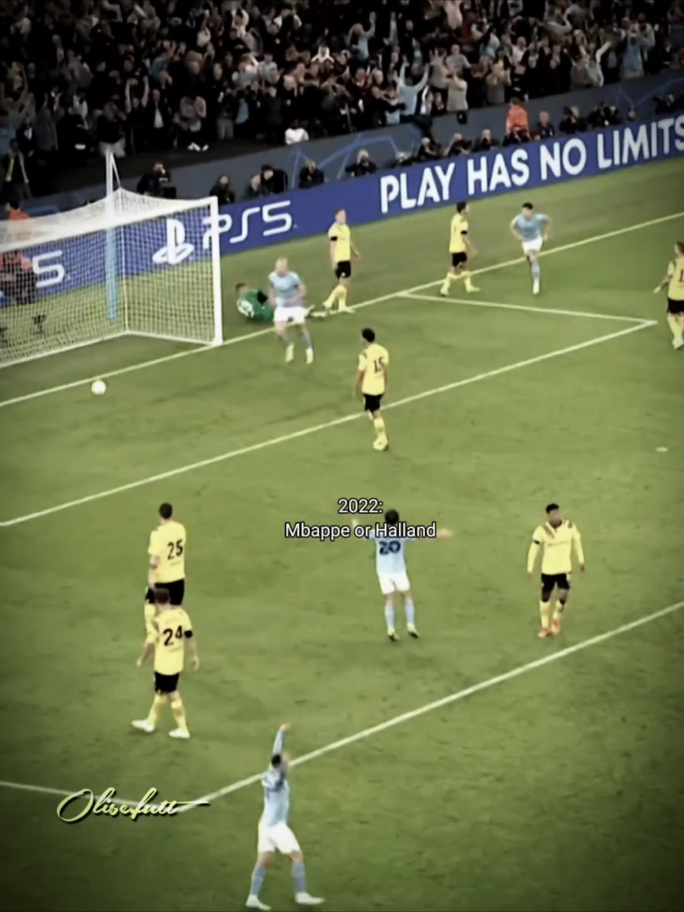 Their prime was terrifying 😶‍🌫️😈#mbappe #halland #psg #mancity #footballedit #xyzcba #fyp #olisefutt 