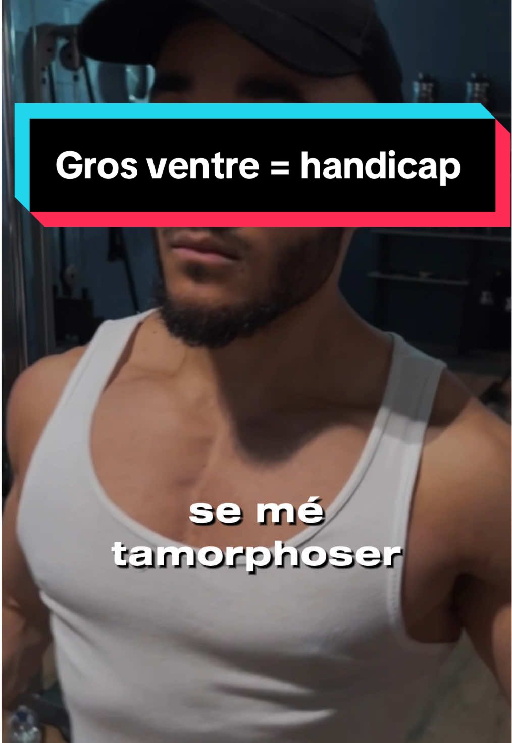 Si tu as un gros ventre, considère toi handicapé jusqu’à ce que tu maigrisses #islamic_video #muslim #muslimtiktok #islam 