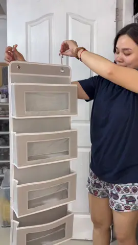 Hanging Storage Organizer #storage #hangingorganizer #hangingbagorganizer 