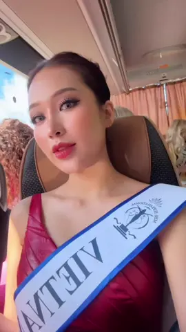 Tiếp tục get ready with me 🤩 #MissSupranational #MissSupranationalVietnam2025 #VoCaoKyDuyen #Malopolska 