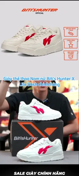Giày thể thao Nam nữ Biti's Hunter X Lite Dash chính hãng. Kiểu dáng thời trang trẻ trung năng động. #giaynam #giaynu #giaythethao #giaysneaker #thoitrangnu #thoitrangnam #xuhuongtiktok #xuhuong 