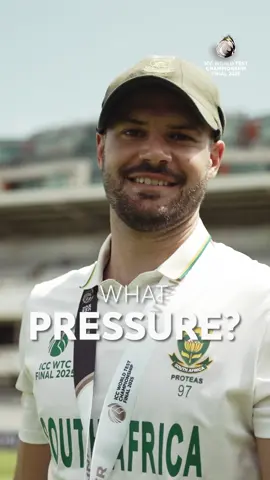 They brought the pressure. He brought the 𝑺𝒂𝒖𝒄𝒆 😮‍💨  #WTC25 #SAvAUS