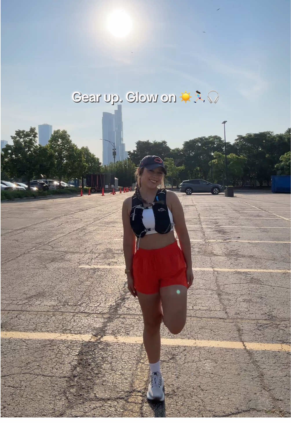 Get ready, we’re going on a sunny run 😎☀️ #run #Running #runtok #runningvest #runningmotivation #sunnyday  #inoxtorunningvest #inoxto 