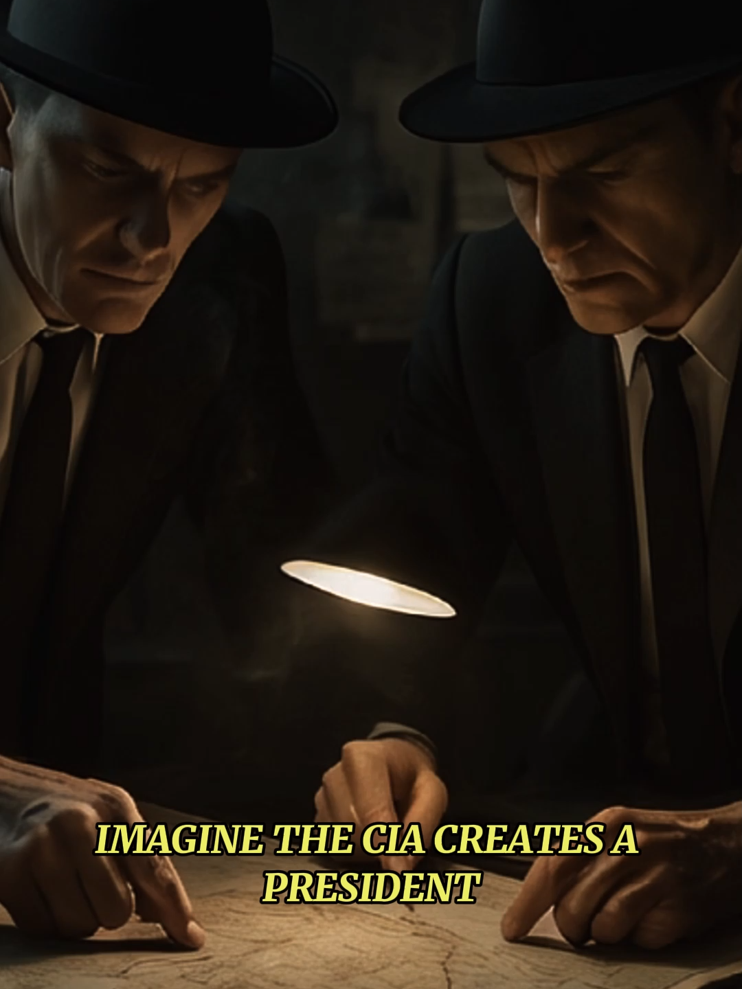 Imagine the CIA creates a president... only to lose him in chaos, blood, and betrayal. #CIASecrets #ColdWar #DarkPolitics #fyp #foryoupage❤️❤️