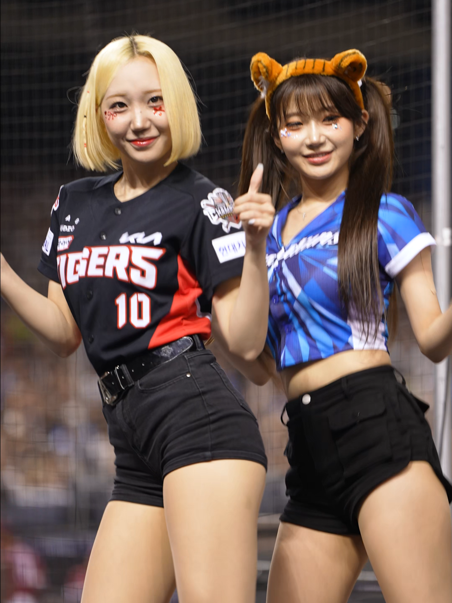 二人で踊るピギピギダンス（李珠珢 & 朴星垠） #李珠珢 #이주은  #台湾チア #台湾チアガール #富邦悍將 #fubonangels #チアリーダー #台湾チアTV #Cheerleader #치어리더 #fancam 2025/6/14撮影