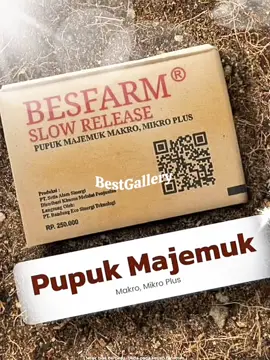 Ingin panen melimpah, buah lebih berisi, dan pohon sawit prima tanpa repot pupuk berkali-kali? Penawaran Terbatas! Dapatkan Best Farm Slow Release Sekarang dan Raih Panen yang makin mantap🌴🌴🌴🌴🌴🌴🌴 #pupukorganik #bestfarmslowrelease #pupukmajemuk #pupuksawit  #petanisawit #bestgallery #foryou