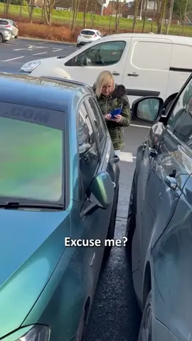 Karen Accuses Us of Scratching Her Car… But She’s Lying
