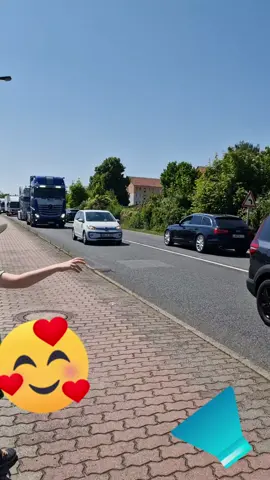 Lenkradbewegungstechniker Trucker treffen 2025 Niedercunnersdorf😊🤟👍👍💪💪🚚🚔#lkw #spassmusssein #Party 