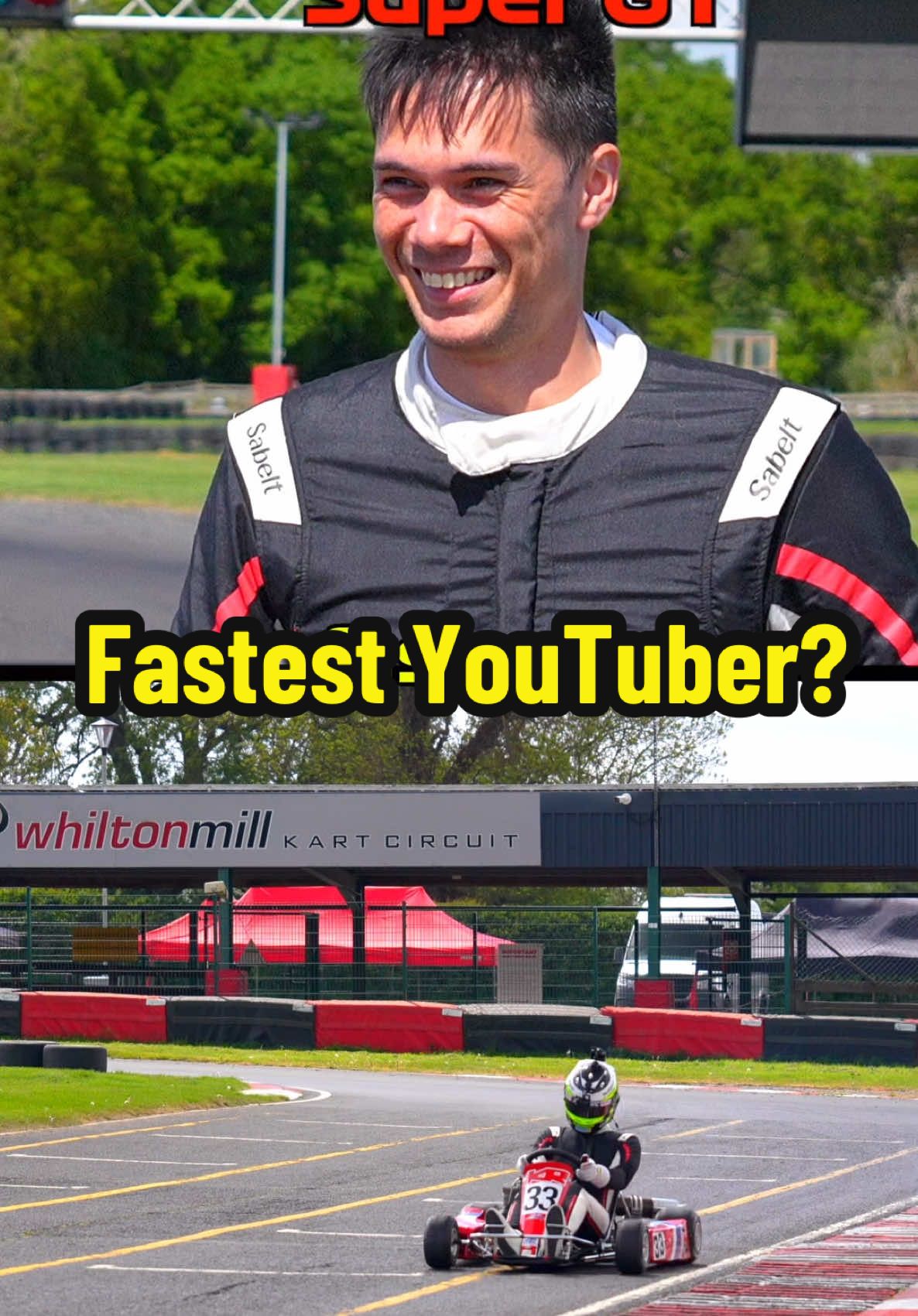 I battled @Steve Alvarez Brown​⁠ in 4 different go-karts from 1986 Tony Karts to modern Rental Karts. We used Rotax's new Trax app to find out who is the best Karting YouTuber. The competition was close throughout but check out the full video to see who claimed the win.  Want to find out who is REALLY the best driver in your friend group? Check out the Trax app to determine who is the ultimate driver- no more 