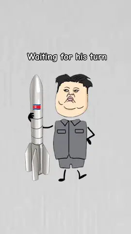 #northkorea #kimjongun #politics #memestiktok  from 👉@مع بندق 