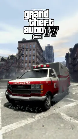 AMBULANCE DROP TEST in GTA GAMES!🚑📉💥 @Rockstar Games #gaming #gta #wow #rockstargames #rockstargames 