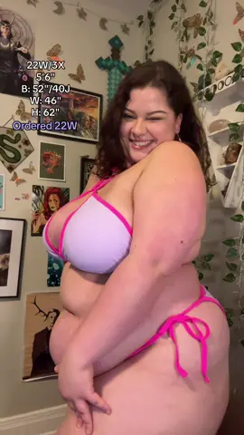 IM TRYING YALL😅#plussize#plussizereview#plussizefashion#plussizeootd#bodyneutrality#bodypositivity#queer#pan#wlw#biggirl#swimwear#honestreview#bikini#curvy#busty#pansexual#bi