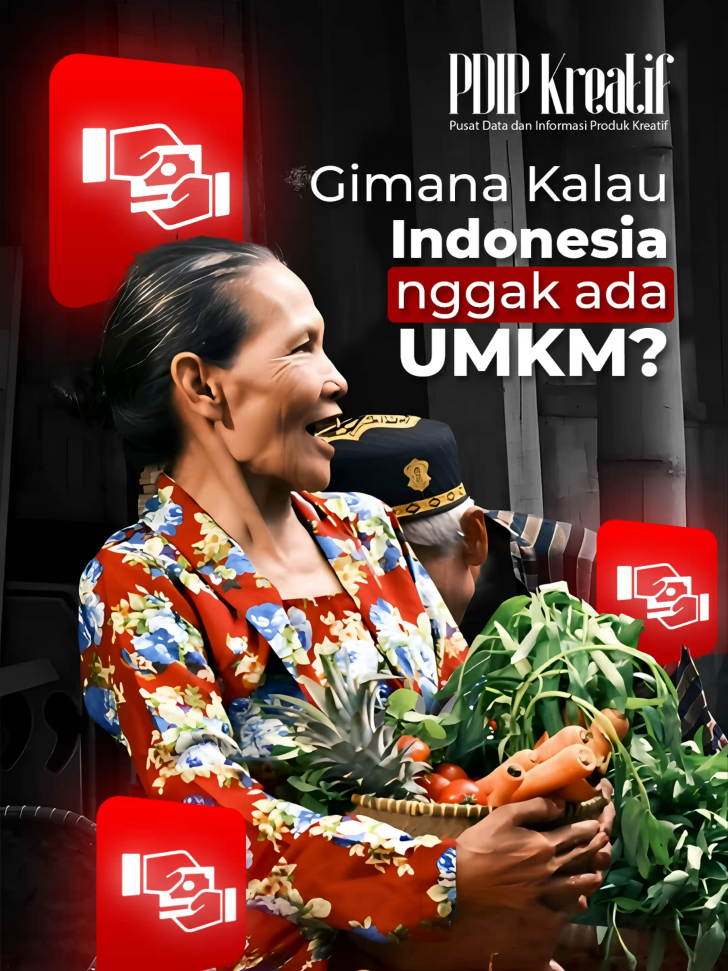 UMKM itu bukan sekadar bisnis kecil. Mereka adalah mimpi yang diwujudkan lewat kerja keras, meski tanpa jaminan esok yang pasti. Tapi mereka tetap jalan… demi keluarga, demi negeri. Ayo, bantu mereka tetap berdiri. Belanja produk lokal. Pilih UMKM lokal hari ini. Lokal Lebih Total!! #PDIPKreatif #PDIPerjuangan #DukungUMKMLokal