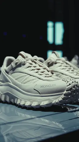 Sneaker summit. ​ ​ Trailblazing immersive footwear space, Studio Ascenti, staged its New York edition in a skyscraper in the heart of the metropolis. ​ ​ #MonclerStudioAscenti ​ #MonclerFootwear​ #MonclerTrailgrip