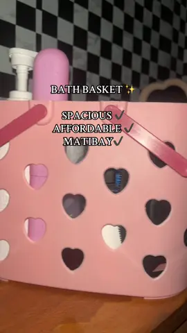 sobrang ganda nito talaga! #goodquality #affordable #spacious #matibay #bathroombaskets #toiletries #toiletriesorganizer 