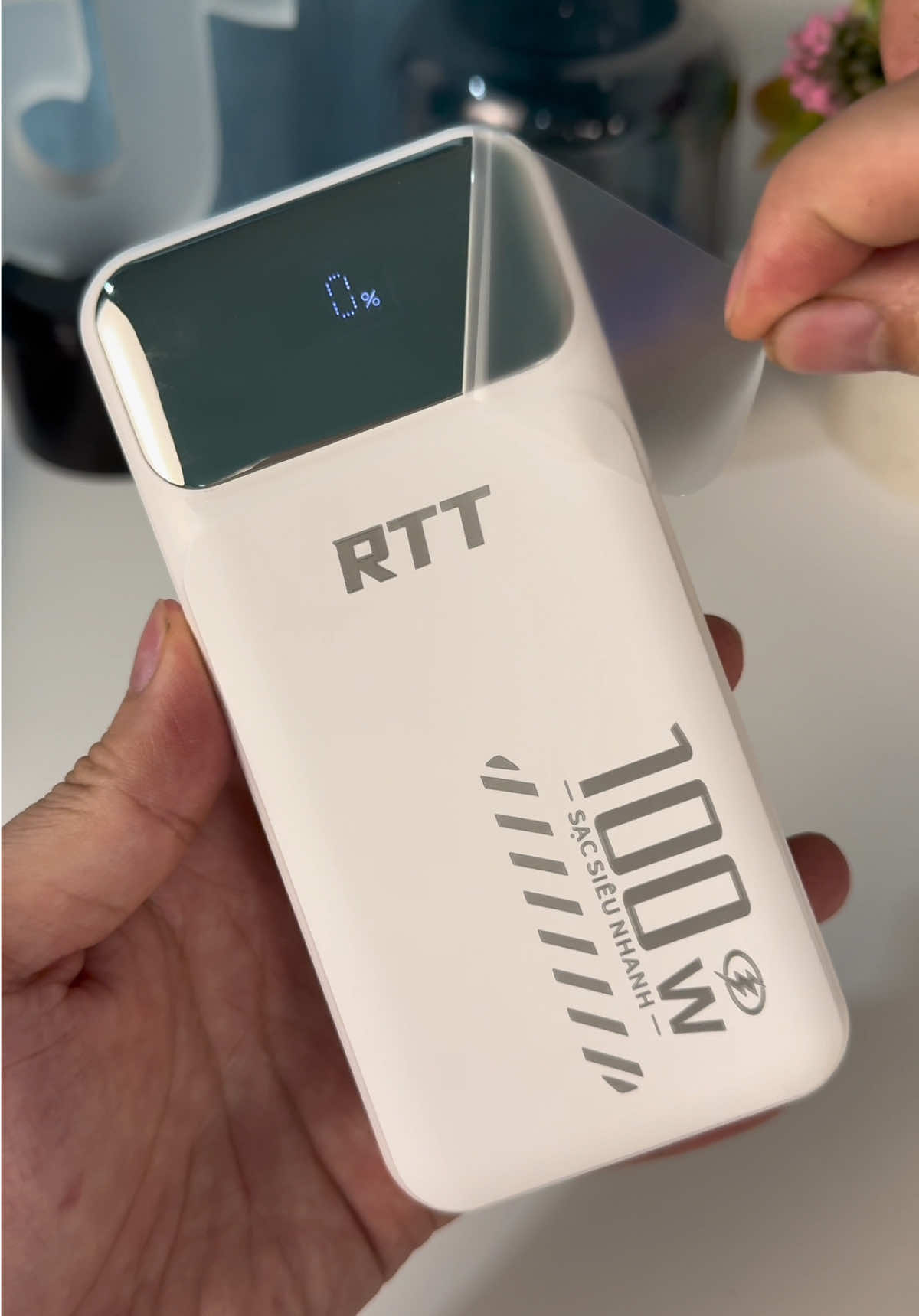 Sạc dự phòng 30.000 Mah đẹp xuất sắc mùa Hè đến rồi sắp ngay còn kịp giá đang ngon ae ơi 😎 #hungrv96#sacduphong 