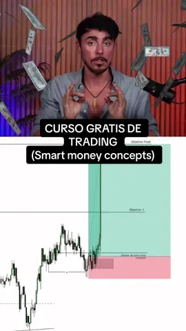 Estrategia de trading rentable. Te regalo el curso más completo sobre smart money que existe en todo Youtube. Si lo quieres, comenta envíame un mensaje a mi Instagram con la palabra “CURSO” #trading #copytrading #forex #tradingenvivo #mercadosfinancieros #traderlife #estrategiadetrading #tradingautomatico #gestionderiesgos #finanzas #tradingsignals #canaldeseñalestrading #tradingonline #estrategiadetrading #traderrentable #tradingespañol #passiveincome