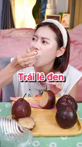 Cách ăn trái lê kiểu mới 😆