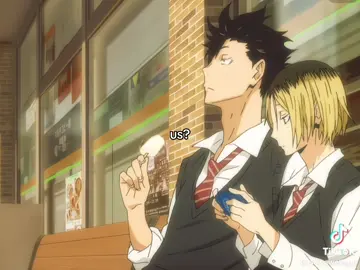 #Kuroo #kenma #haikyuu 