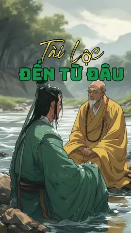 Tài lộc của con người rốt cuộc đến từ đâu? #cauchuyencuocsong #baihoccuocsong #trietlycuocsong #tuduynguocc 