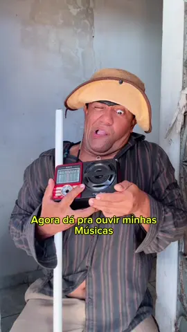 Agora dá pra ouvir minhas músicas #comedia #diadasmes #meuqueridonordeste #tiktok 