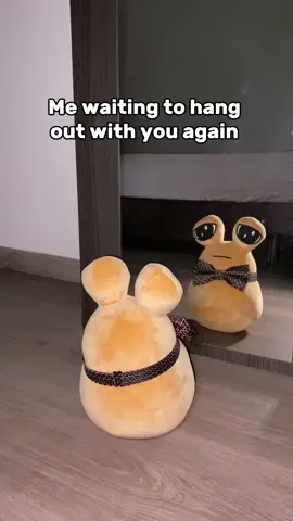 Me waiting to hang out with you again 