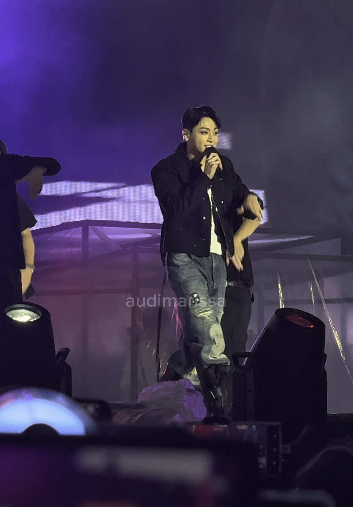 JEKEEYYYYYY 😭😭💜💜 @AbjkMRstY #jungkookbts #HOTSTOURFINAL #btsarmy #bts_official_bighit #HOTSTOURFINAL 