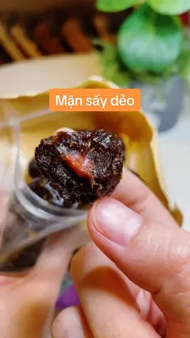 Cái mận sấy dẻo này nó ngonnnn 🤤🤤 #mansaydeo #mansay #traicaysaydeo 