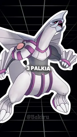 Strongest Dragon-Type Pokémon #pokemon #palkia #dialga #arceus 