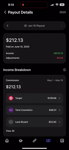 I always come to yal on payday! I been using Mavely since February and this is how much ive made so far. I just post affiliate links online.. thats it! Link in my bio!! #workfromhome #sahm #affiliatemarketing #linkinbio 