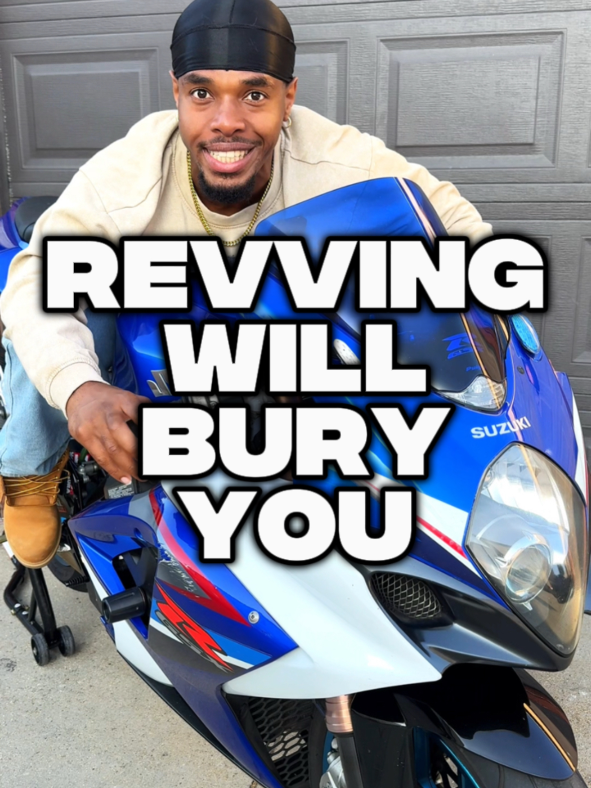 Going to revving as a first resort when being cut off WILL quickly assist you in seeing the light!
