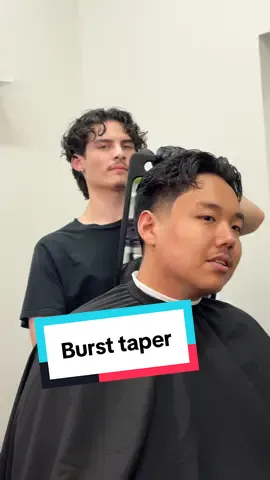 Burst taper #kansascitybarber 
