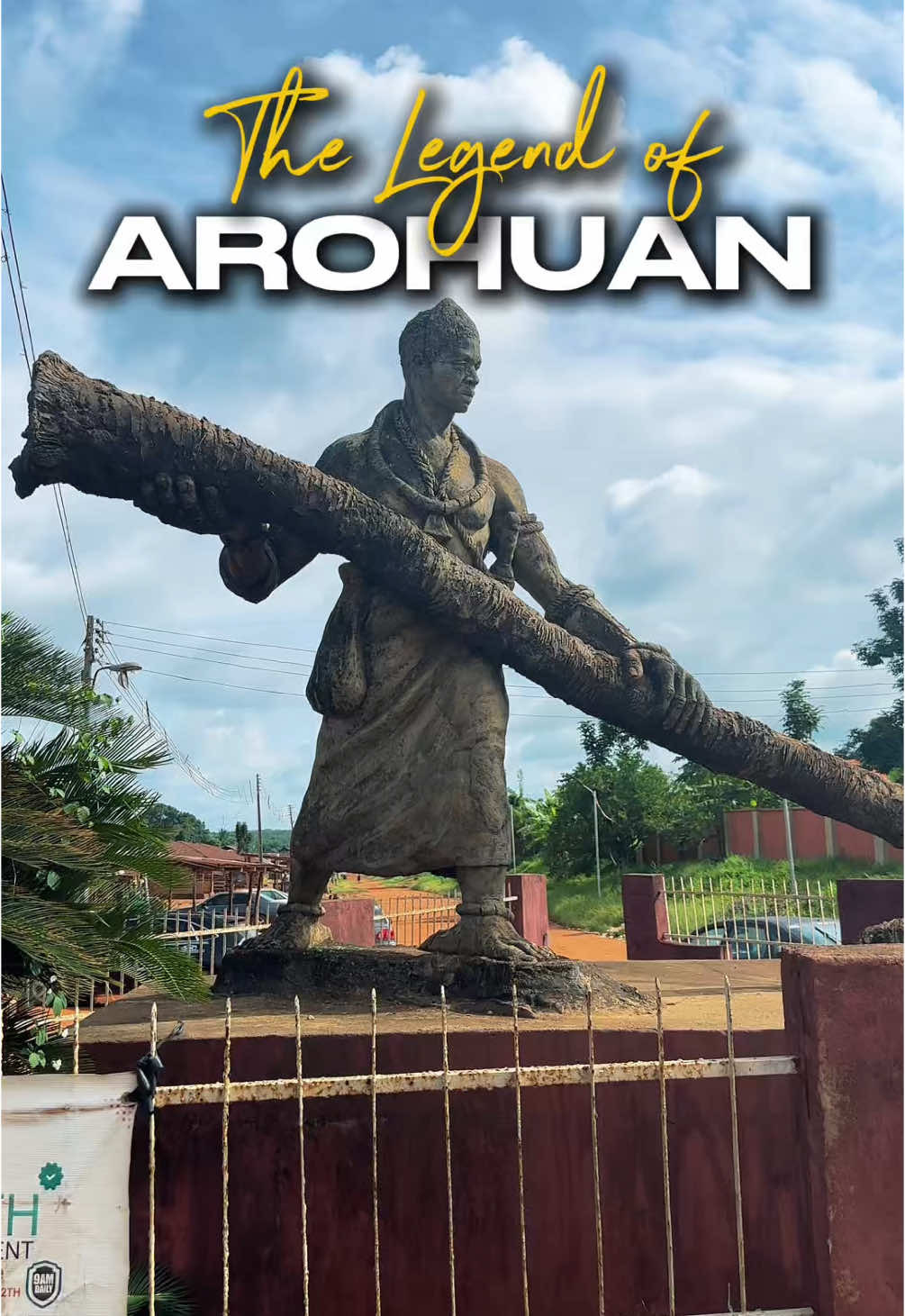 Have you heard of the giant prince of Benin who swept the palace with palm trees? Arohuan’s strength was unmatched. From royal rivalry to sacred rivers, this is the untold story of Prince Idubor, the forgotten heir of the Benin Kingdom. His statue still stands in Udo and we’re going there this November during our Okomu National Park adventure. 🏞️🔥 📅 Nov 28th–30th 💰 135K (all inclusive) ✅ Transportation, feeding, tenting, sacred site visits, forest hike, and more 📡 Plus live Starlink internet thanks to our sponsor @mrsamase  Thanks to @GREATEST EDO for helping me put this story together. He'll also be telling us more in our adventure.  #teddytheexplorer #arohuan #udo #benincity #edostate #adventure #okomunationalpark #story #ancienthistory #giant #giantprince #oba #obaozolua #beninkingdom #obaofbenin #tradition #idia #ohonmi #queenidia #history #hostorytok #storytime #ancienthistory #legend #tales #myth #folklure 