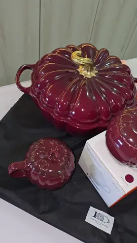 #lecreuset #rhone #pumpkin 