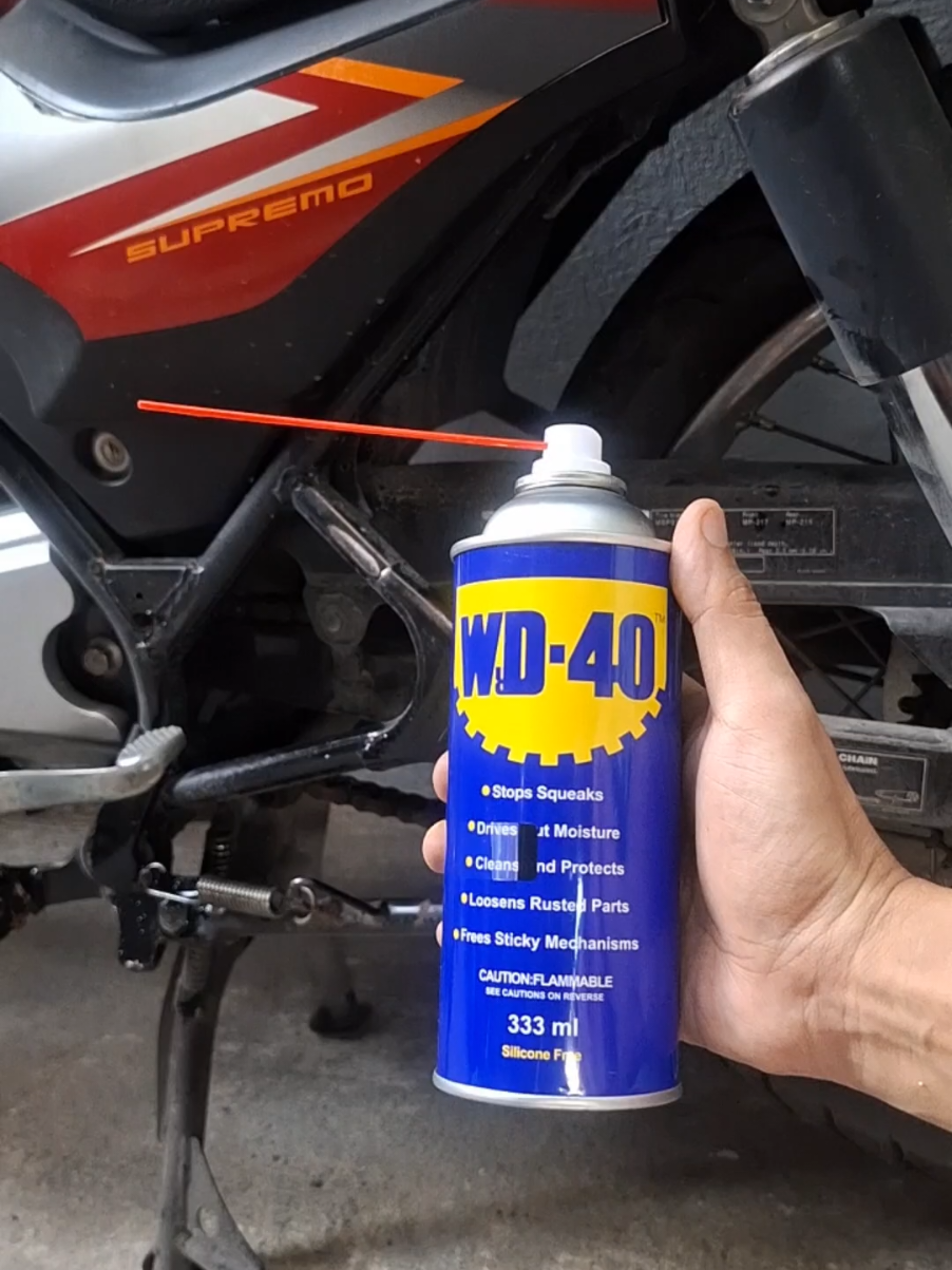 WD40 dapat meron ka nito. #wd40  #rustremover  #rustremoval  #antirust  #oil  #penetratingoil 