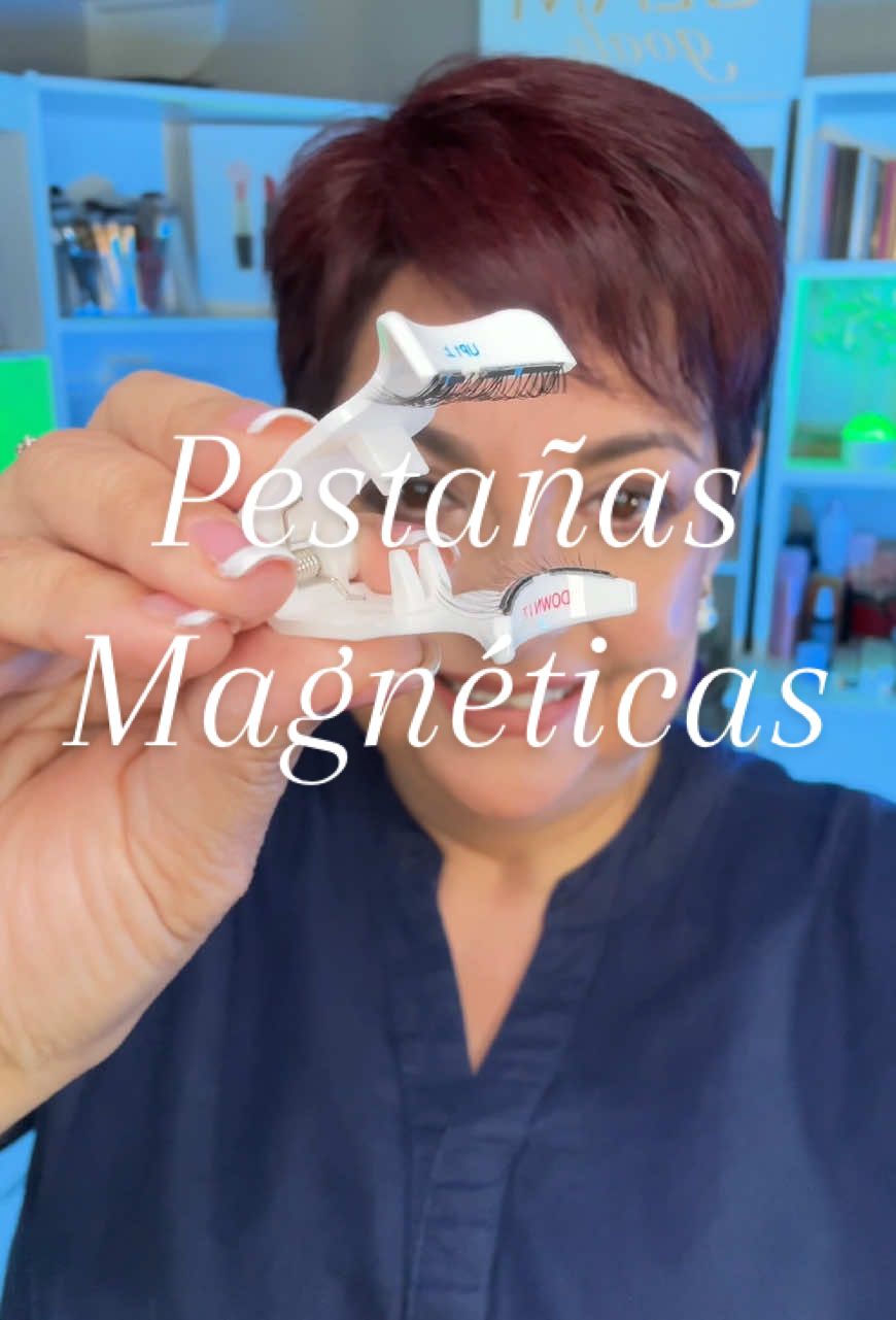 Pestañas Magnéticas ✨😉 #pestañasmagneticas #pestañaspostizas #veyesbeauty #eyelashes #magneticeyelashes #tipsdemaquillaje #tiktokrecomienda @VEYESBEAUTY 