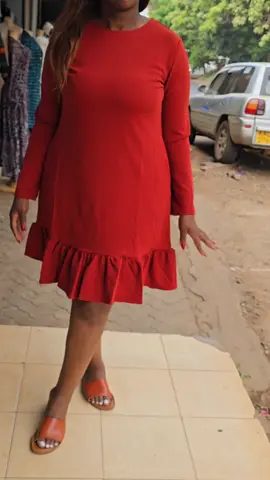 burnt orange shift dress available @2k To order whatsapp/text/call +254 724.625.837, based in meru town ,kenya we deliver worldwide at a fee #Tiktokkenya  ##trendyfashionwear  #tiktokmeru 