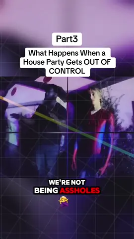 What Happens When a House Party Gets OUT OF CONTROL / Part3 #cops #copsoftiktok #police #fyp 