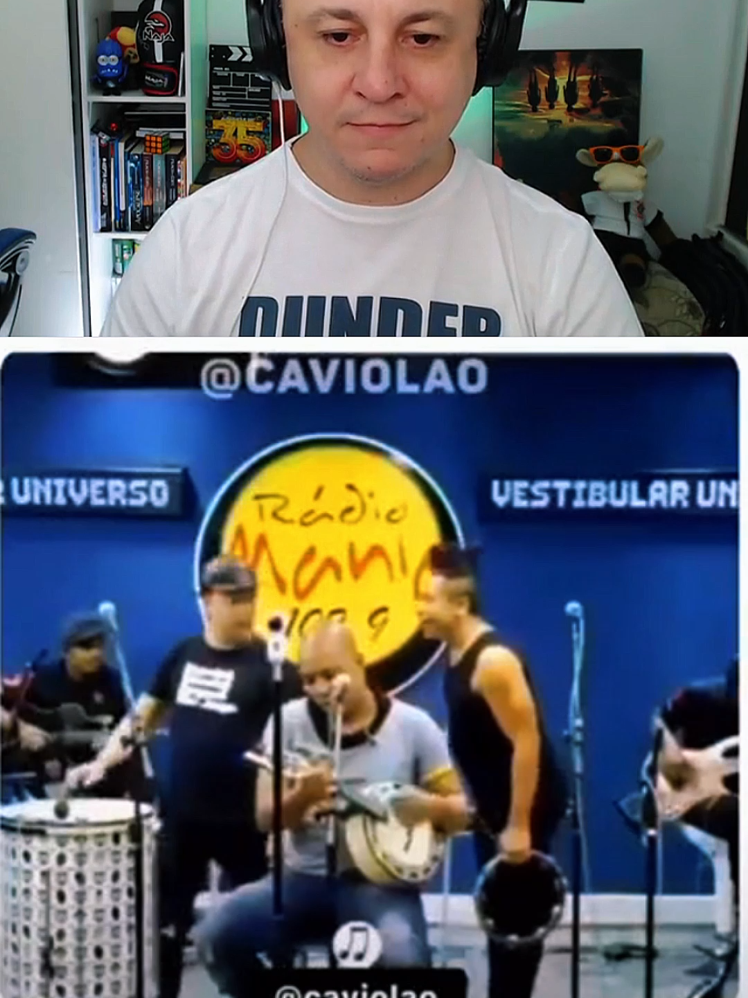 molejo é melhor que Guns #react #humor