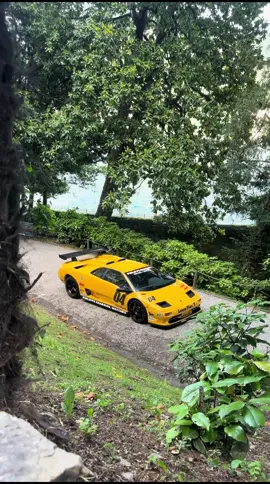 Lamborghini Diablo SVR 🐥 #lamborghini #diablo #svr #lakecomo 