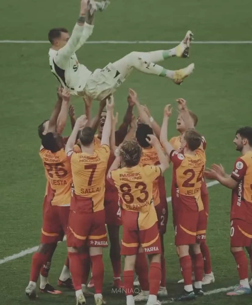 Seni unutmayacağız kaptan 🧤🦁 | #foryou #fyp #keşfet #öneçıkar #galatasaray #aslan #cimbom #fernando #muslera #fernandomuslera #nando #kaptan #legend #1 