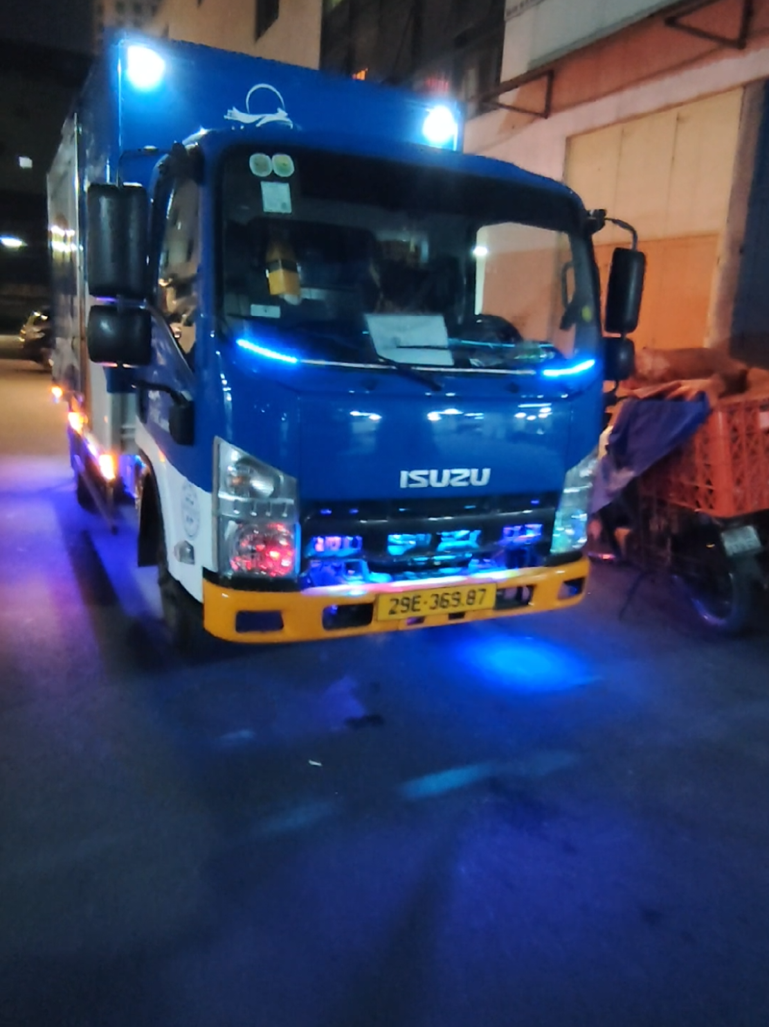 Xe chạy toptop#asoclogistics #congvieccuatoi #laixe #29E36987 