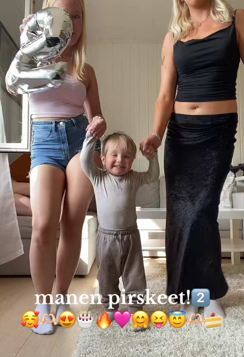 mauno 2v🩵 #synttärit #2v #juhlatuulella #rockthatbody  #notbabyanymore 