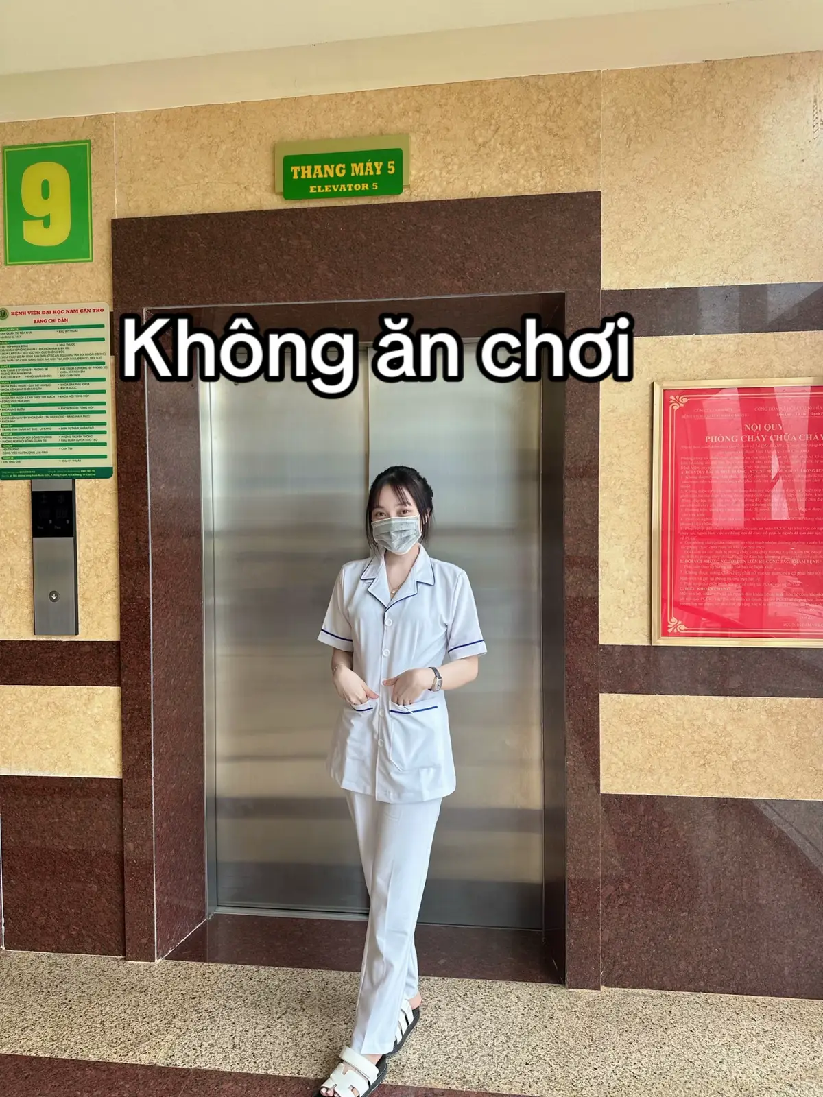 Chưa bao giờ chưỡi ai một tiếng 🙂  #sinhvienyduoc #dieuduongvien #xuhuong #fyp #xuhuong #viral #cantho 