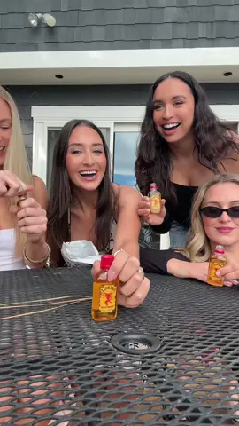 Girl dinner before dinner is @fireballwhisky and @Cape Cod Chips  #chips #girlsnight #fireball #gno #snacks #drink #girldinner #pregame #girlsnightout 