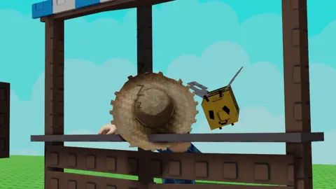 The Busy Bee cutscene from the last Grow A Garden Update! // #growagarden #roblox #fyp #growagardengame 