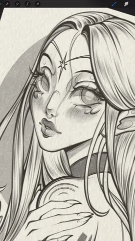 🖤 Softy line Art brushes in my bio #art #procreate #digitalart #lineart #procreatebrush 